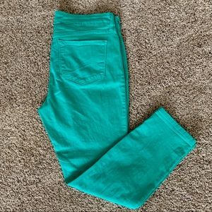 NYDJ Clarissa Skinny Ankle Jeans-EUC